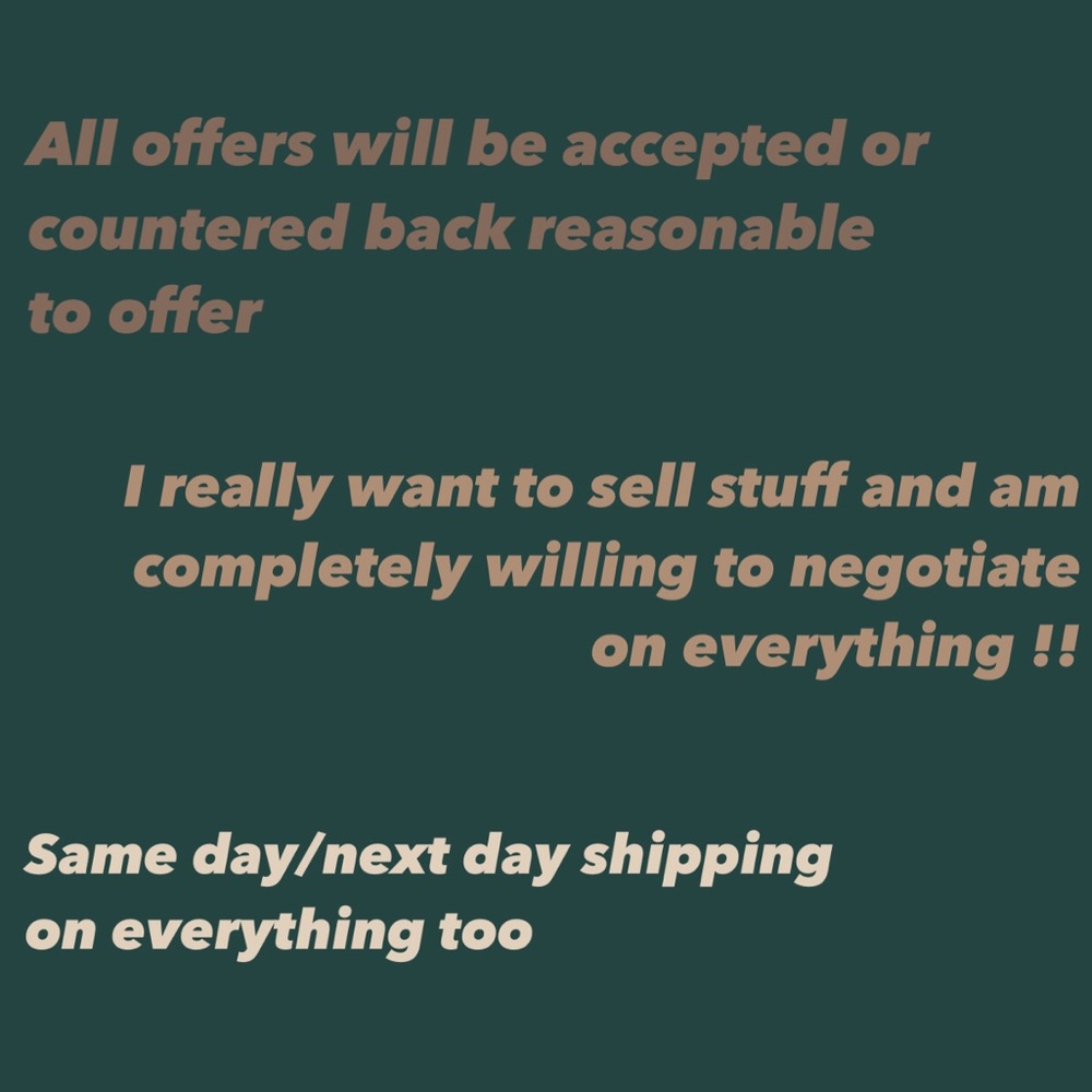 DISCOUNTS ON EVERYTHING !!